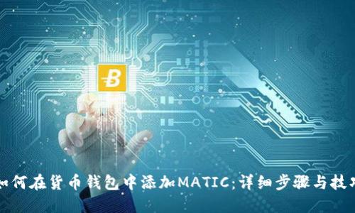 如何在货币钱包中添加MATIC：详细步骤与技巧