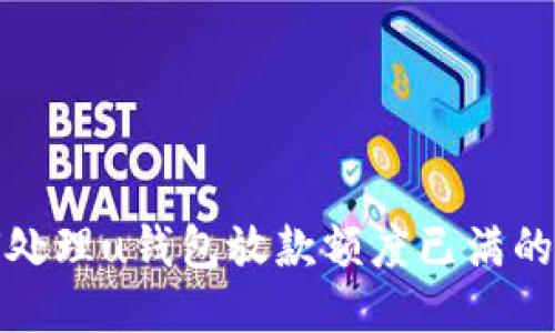 如何处理u钱包放款额度已满的问题