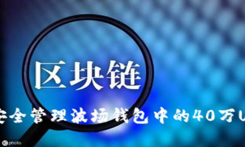 如何安全管理波场钱包中的40万U资产？