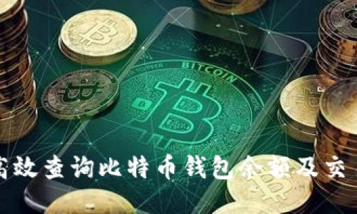 如何高效查询比特币钱包余额及交易历史