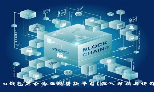  u钱包是否为正规贷款平台？深入分析与评价