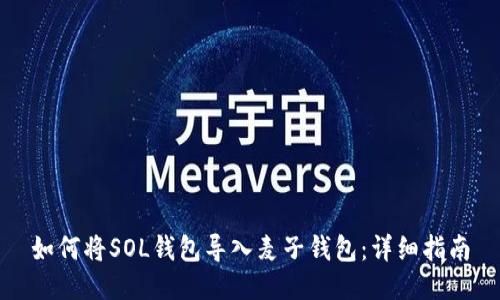 如何将SOL钱包导入麦子钱包：详细指南