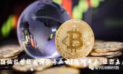 你知道区块链编程学校有哪些专业吗？选对专业，让你未来更有优势！