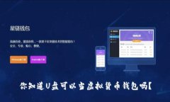 你知道U盘可以当虚拟货币