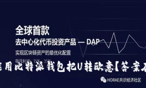 能不能用比特派钱包把U转欧意？答案在这里！