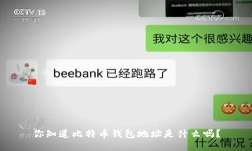 你知道比特币钱包地址是什么吗？