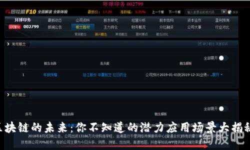 区块链的未来：你不知道的潜力应用场景大揭秘！