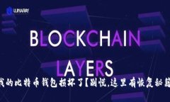“我的比特币钱包损坏了