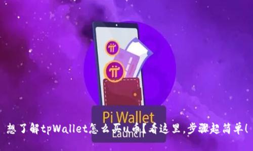 想了解tpWallet怎么买u币？看这里，步骤超简单！