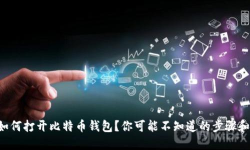 密钥如何打开比特币钱包？你可能不知道的步骤和技巧！