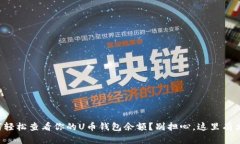 如何轻松查看你的U币钱包