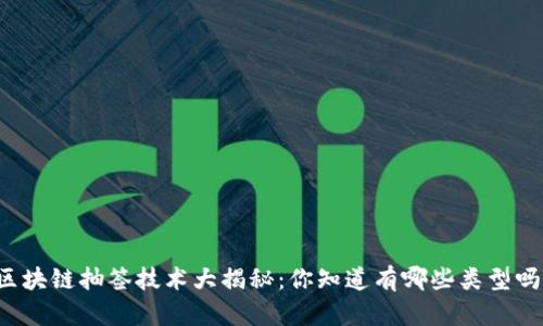 区块链抽签技术大揭秘：你知道有哪些类型吗？