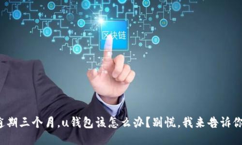逾期三个月，u钱包该怎么办？别慌，我来告诉你！