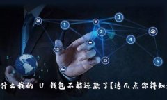 为什么我的 U 钱包不能还