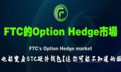 U盘也能变身BTC硬件钱包？