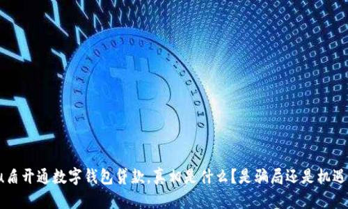 u盾开通数字钱包贷款，真相是什么？是骗局还是机遇？