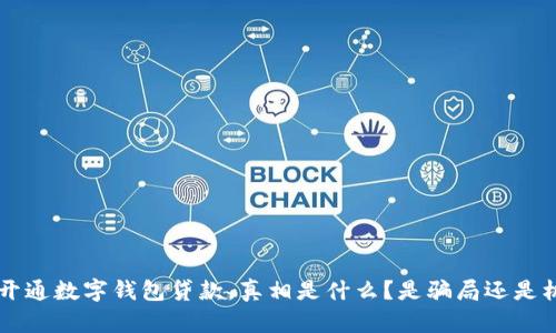 u盾开通数字钱包贷款，真相是什么？是骗局还是机遇？