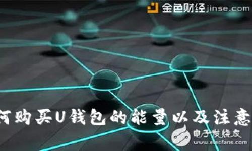  如何购买U钱包的能量以及注意事项