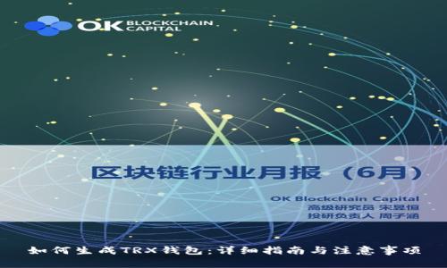如何生成TRX钱包：详细指南与注意事项