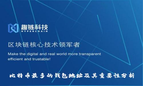 比特币最多的钱包地址及其重要性分析