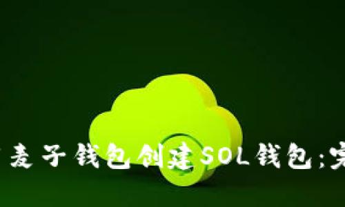  如何用麦子钱包创建SOL钱包：完整指南
