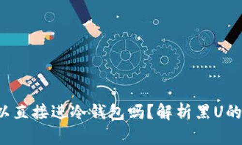 被标记黑U可以直接进冷钱包吗？解析黑U的特性与安全性